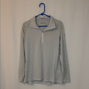 Under Armour striped light running shirt